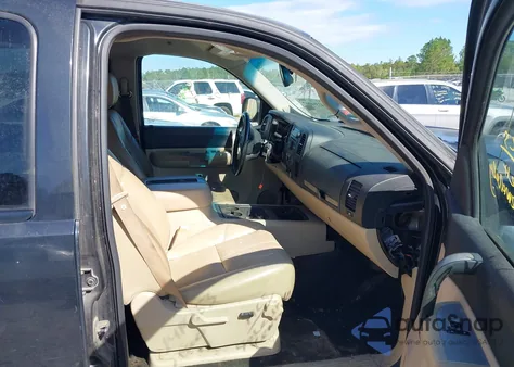 2009 Chevrolet Silverado 1500 Lt из США, поврежденный, VIN 2GCEK23M991141483